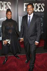 Denzel washington is married to pauletta pearson? Viola Davis Denzel Washington Octavia Spencer And More Celebs Out And About Denzel Washington Wife Denzel Washington Black Celebrity Couples