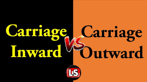 The buyer is responsible for the cost of carriage inwards when it buys items and the prices are stated as being fob shipping point. Difference Between Carriage Inward And Carriage Outward Youtube