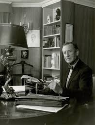 Photos Of 15 Famous Authors Writing In Their Rooms Ian Fleming James Bond Movies Author