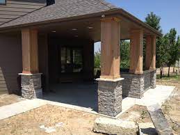 Maybe you would like to learn more about one of these? Stone Cedar Columns Granite Outdoor Kitchen Omaha Ne Nrt Contracting Cedar Columns Outdoor Kitchen Outdoor