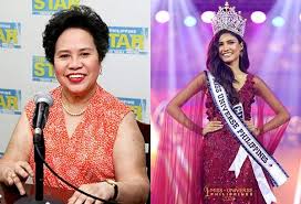 Rabiya occeña mateo once mentioned that her name is an arabic name that means princess and queen. Little Miriam Defensor Santiago Miss Universe Philippines Rabiya Mateo Explains Link To Late Solon Philstar Com