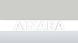 † approx english pronunciation for ainara: Tirador Congelador Ainara 3d Warehouse