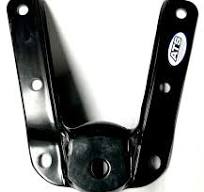 Ford Spring Hanger Bracket, Front of Rear , fits 2-1/2" Wide Leaf Spring
