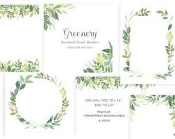 Use border utilities to add or remove an element's borders. Green Leaves Border Etsy