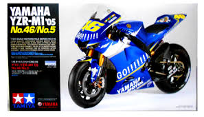 Tamiya Model Kit Motogp Series Yamaha Go Yzr M1 Th 05 Tamiya Model Kits Tamiya Models Yamaha