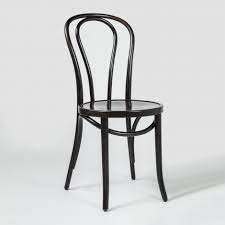 Thonet chairs add functionality and are so protean. No 18 Bentwood Cafe Chair Thonet
