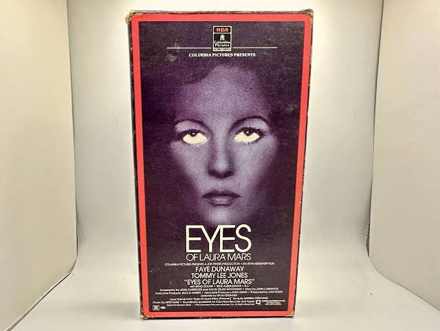 Eyes Of Laura Mars ( John Carpenter Horror 1978 ) Tested First Printing VHS  | eBay