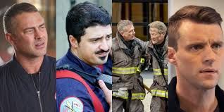 Chicago Fire - Shay'S Dedication Ceremony (Episode Highlight) - Youtube