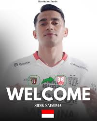 DONE DEAL🎯 👦🏻Sidik Simima 🎂28 Tahun 🥅Gelandang Tengah 💰2.17 M 📸 Bali  United #persissolo #laskarsambernyawa