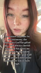 Cherish April Testimony