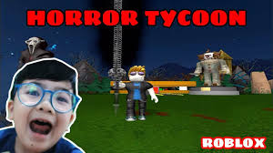 Slaying Players In Horror Tycoon Roblox Roblox Horror Games Roblox