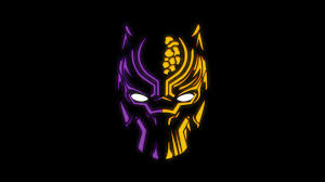 Download Wallpapers Of Black Panther Artwork Illustration Neon 4k Creative Graphics 12 Black Panther Hd Wallpaper Black Panther Marvel Black Panther Art