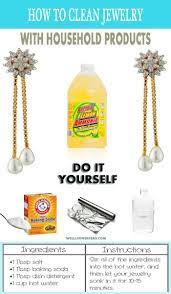 How to clean your pandora bracelet? How To Clean Jewelry At Home Haushalts Produkte Reinigen Haushalt