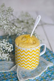 Mug Cake Vegetal Au Citron Sans Micro Ondes Sans Gluten Les Recettes De Juliette Mug Cake Recette Mugcake Sans Gluten