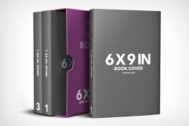 Free Slipcase Book Set Mockup Psd Template 3 Psd Templates Boxset Graphic Design Logo