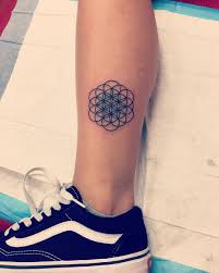 85 Cool Flower Of Life Tattoo Ideas The Geometric Pattern That Holds The Secrets Check More At Http T Flower Of Life Tattoo Pattern Tattoo Geometric Tattoo