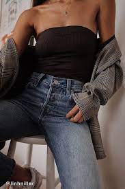 Out From Under Markie Seamless Tube Top Tube Top Outfits Top Outfits Winter Black Tube Tops
