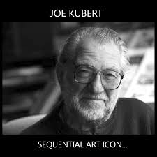 Joe Kubert started his comic career at age twelve inking some Bob Montana  pages for the Archie comic book feature. He never slowed down afterwards,  amassing an impressive (and most likely incomplete)