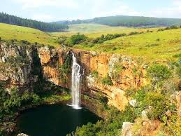 More Wow The Berlin Waterfall In Mpumalanga South Africa Been There Come Rate And Review It At Destinationrecommended Com D Mpumalanga Scenery Waterfall