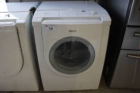 Washer service pop quiz ?? White Bosch Nexxt Front Loading Washing Machine Model Wfmc3200uc 01 Able Auctions