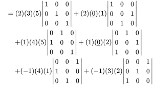 Is a permutation matrix if it is obtained by permuting the rows or columns of an n times n identity matrix according to some permutation of the numbers 1 . Linear Algebra The Permutation Expansion Wikibooks Open Books For An Open World