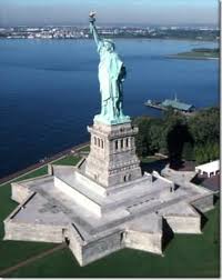 Aerial view to the statue of liberty with liberty bridge and river danube at background taken from gellert hill on sunrise in fog in budapest, hungary aerial. 50 Most Beautiful Statue Of Liberty Pictures And Photos
