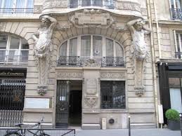 Ecole De La Chambre Syndicale De La Couture Parisienne Chambre Syndicale De La Haute Couture In Paris Ecole De La Chambre Syndicale De La Couture Parisienne Ou Ecscp Architecture Facade Paris