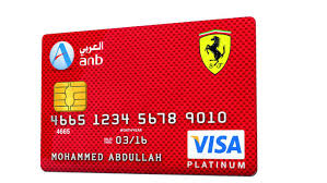 While visa platinum credit cards can offer a little extra luxury, it's important to also consider the potential costs they can attract. Anb Launches First Ferrari Visa Platinum Credit Card In Ksa Arab News