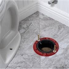 Oatey 3 In Pvc Open Offset Toilet Flange With Stainless Steel Ring 436052 The Home Depot