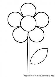coloriage mod egrave le de fleur marguerite et dessin gratuit a imprimer dessine les coloriages mo en 2021 modele facile feuilles pour la maternelle au royaume-uni