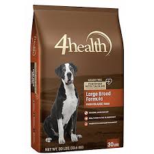 4health Grain Free Large Breed Formula Adult Dog Food 30 Lb Bag At Tractor Supply Co