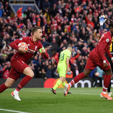 On the first anniversary of liverpool's incredible champions league comeback against barcelona, watch the full match again for free by registering with lfc. Liverpool 4 Barcelona 0 4 3 Agg Match Recap An Effort For Eternity The Liverpool Offside