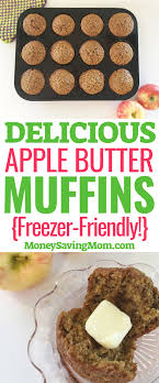 Easy apple pie recipe using fresh apples, butter, sugar, cinnamon, lemon, and other ingredients from trader joe's such as their frozen pie crust. Apple Butter Muffins Money Saving Mom Money Saving Mom