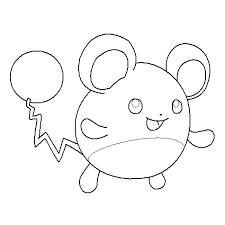 Welcome to our popular coloring pages site. 183 Marill Coloring Page By Nikki M Garrett On Deviantart