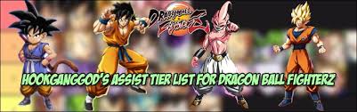 It's been nearly a month, so the game is currently evolving thanks to the efforts of many top players that originated from different fighting. Best Assists In Dragon Ball Fighterz Hookganggod Has Created An Assist Tier List That Visualizes His Thoughts On The Subject