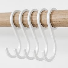 Garderobenhaken online kaufen bei otto › große auswahl an wandhaken moderne & rustikale designs top service jetzt garderobenhaken bestellen! Garderobenhaken Fur Spring Garderobensystem 5 Stuck Weiss Zubehor Result Objects Selekkt Com