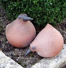 Vogel Aus Ton Fur Den Garten Von Margit Hohenberger Keramiek Keramiek Ideeen Pottenbakken