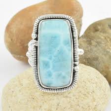 This metal base is exquisite, luxurious, precious and affordable. Exquisite Beauty Gemstone Jewelry Sky Larimar Rings 925 Sterling Silver Ring Handmade Silver Jewelry India Supplier Buy New Design Gemstone Silver Ring 925 Silver Jewelry Indian Ring Wholesale Sterling Silver Ring Product On