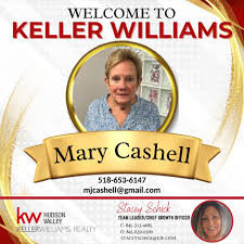 A warm welcome to Mary Cashell! Your journey with Keller Williams is just  beginning, and we're excited to support you every step of the way. Here's  to many successes ahead! 👏