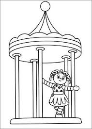 The simple text and bright, bold images in this board book will help little night garden fans as they begin to recognise their colours. 14 Night Garden Ideas Night Garden Garden Coloring Pages Colorful Garden