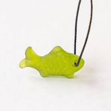 Sea Glass Fish Pendant Beads for Jewelry Making Fish Charms - Etsy