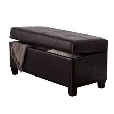 Home Trends Storage Bench Brown Walmart Ca Storage Bench Home Trends Storage