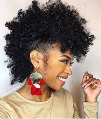 Natural Hair Natural Hair Mohawk Curly Hair Styles Natural Hair Styles