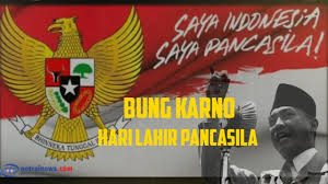 Pelaksanaan hari pancasila tersebut dilaksanakan dengan ingspektur upacara yaitu ketua dpc pdip pesawaran endro s yahman dan pemimpin upacara yakni anggota dprd pesawaran arya guna. Merinding Pidato Bung Karno Soal Hari Lahir Pancasila Youtube