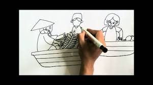 Tutorian cara dan teknik menggambar karikatur wajah untuk pemula dengan menggunakan pensil warna faber castell. 48 Cara Menggambar Karikatur Hitam Putih Karitur