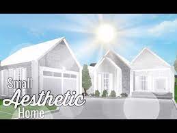 I wasn't too sure of it w. Bloxburg Small Aesthetic Home Youtube