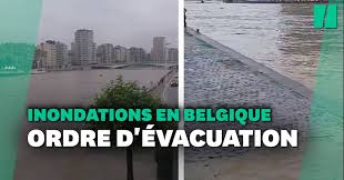Un violent orage s'est abattu jeudi sur la ville de couvin, en belgique. Inondations En Belgique A Liege La Population Invitee A Evacuer Les Bords De Meuse Le Huffpost