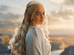 Daenerys targaryen is a fictional character in the series of epic fantasy novels a song of ice and fire by american author george r. Emilia Clarke Says She Is Optimistic About The Role Of Daenerys Targaryen Pakistan Today