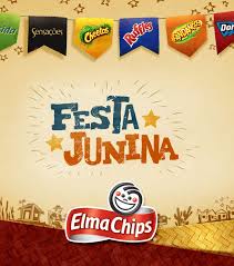 Festa Junina 2013 Elma Chips On Behance Design Grafico Flyer Design Design