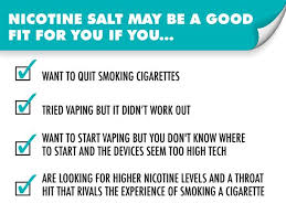 Nicotine Salt Vs Freebase Why Nicotine Salt Is The New Craze